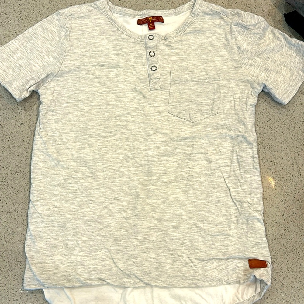 Boys Medium Seven for all Mankind Tshirt
